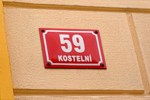 Kostelní 59 Žamberk – fotografický obchod, ateliér, galerie