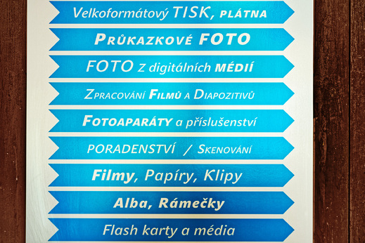 Foto Sklenka – služby a nabídka fotoobchodu, v Žamberku