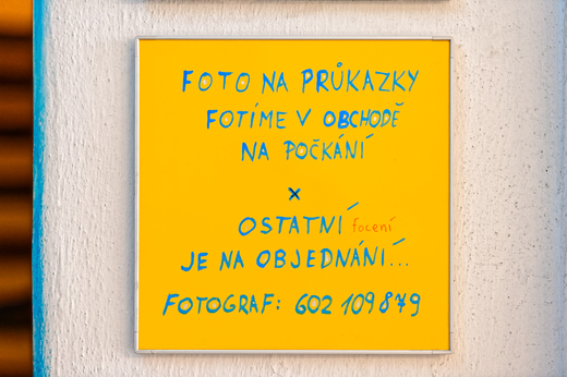 Průkazové foto na počkání v Žamberku | FOTO SKLENKA